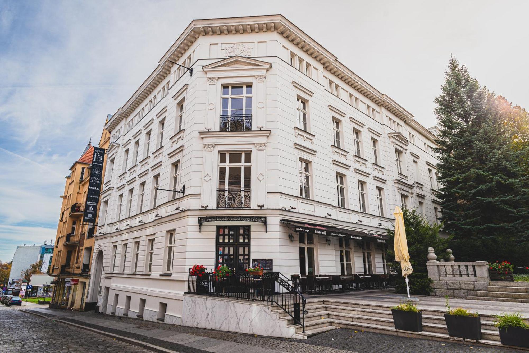 Fortune Old Town Boutique Hotel Poznan Exterior foto